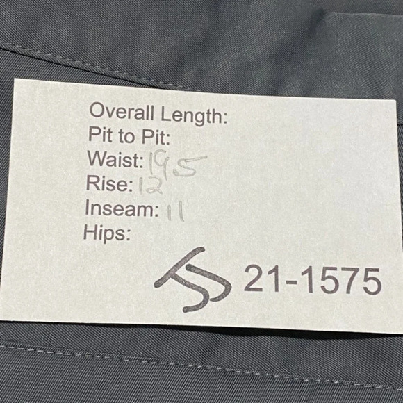 Nike Shorts Mens 38 Dark Gray Golf Flex 639798-021 - Picture 7 of 7